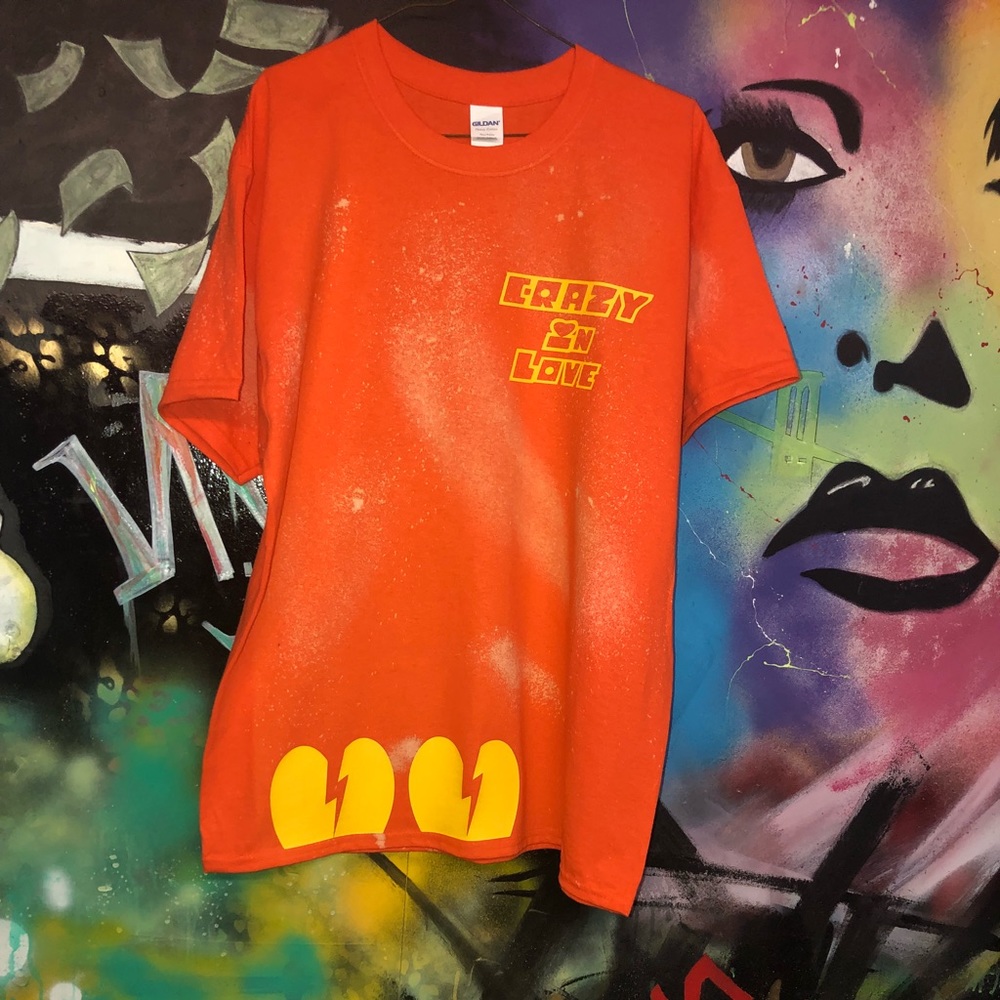 BTA Crazy In Love Collection T Shirt